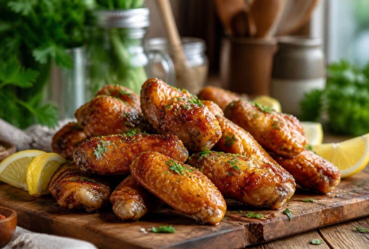 Joanna Gaines Party Wings Recipe