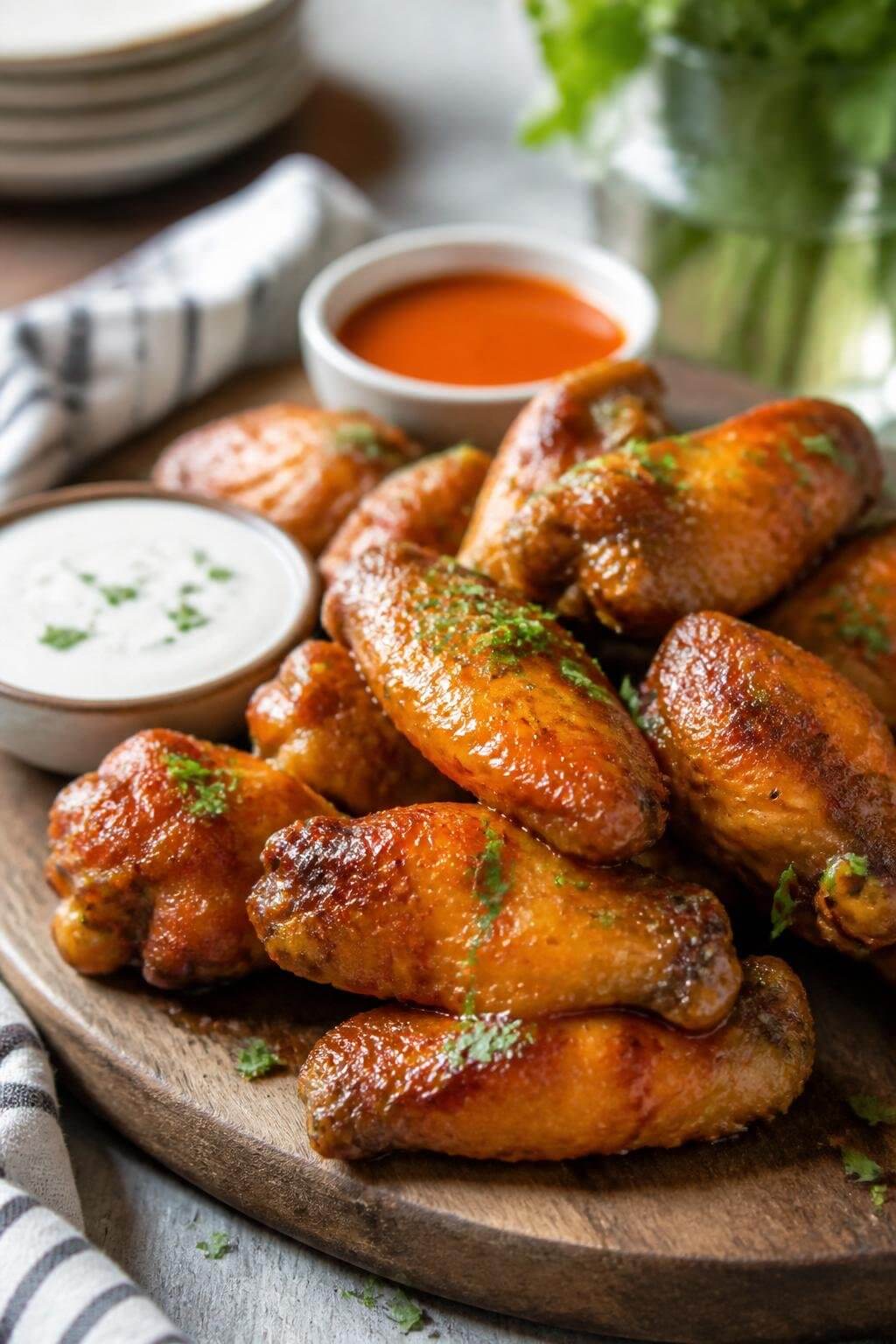 Joanna Gaines Party Wings