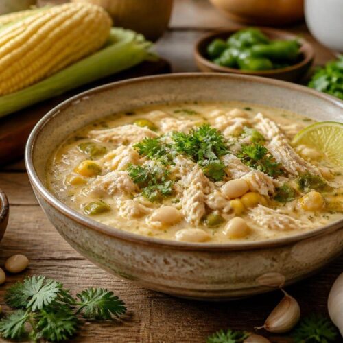 Joanna Gaines White Chicken Chili Recipe