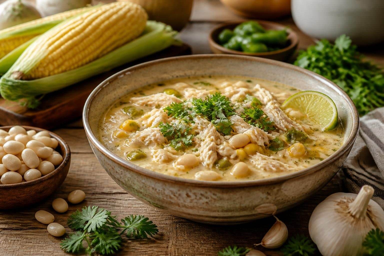 Joanna Gaines White Chicken Chili Recipe
