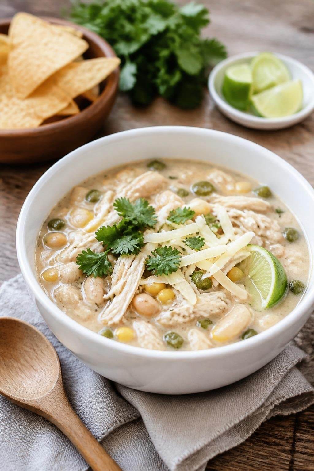 Joanna Gaines White Chicken Chili