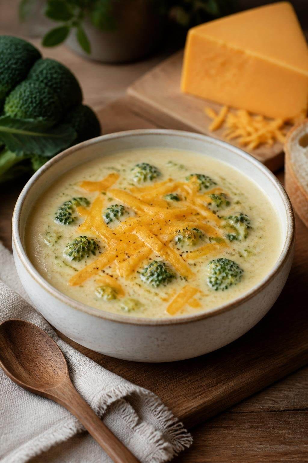 Joanna Gaines Broccoli Cheese Soup