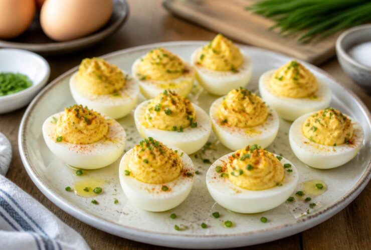 Gordon Ramsay Deviled Eggs Recipe