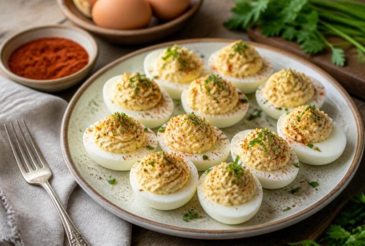 Joanna Gaines Deviled Eggs Recipe