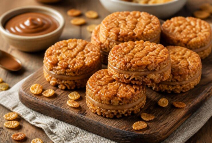 Crispy Homemade Little Debbie Star Crunch Recipe
