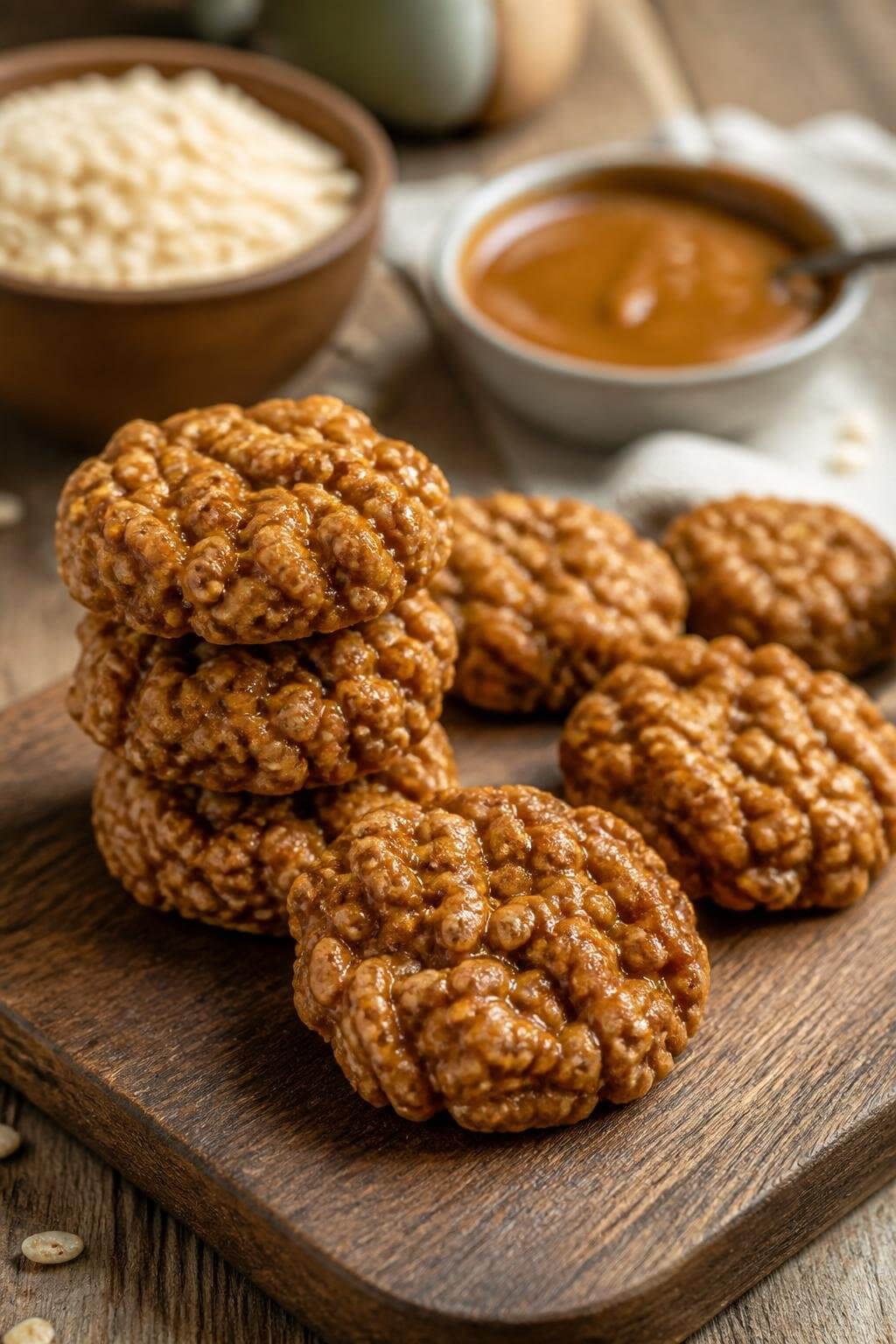 Crispy Homemade Little Debbie Star Crunch