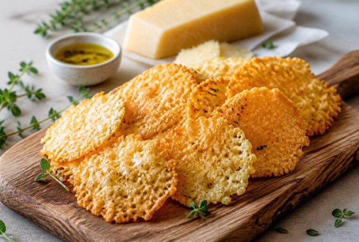 Barefoot Contessa Parmesan Crisps Recipe