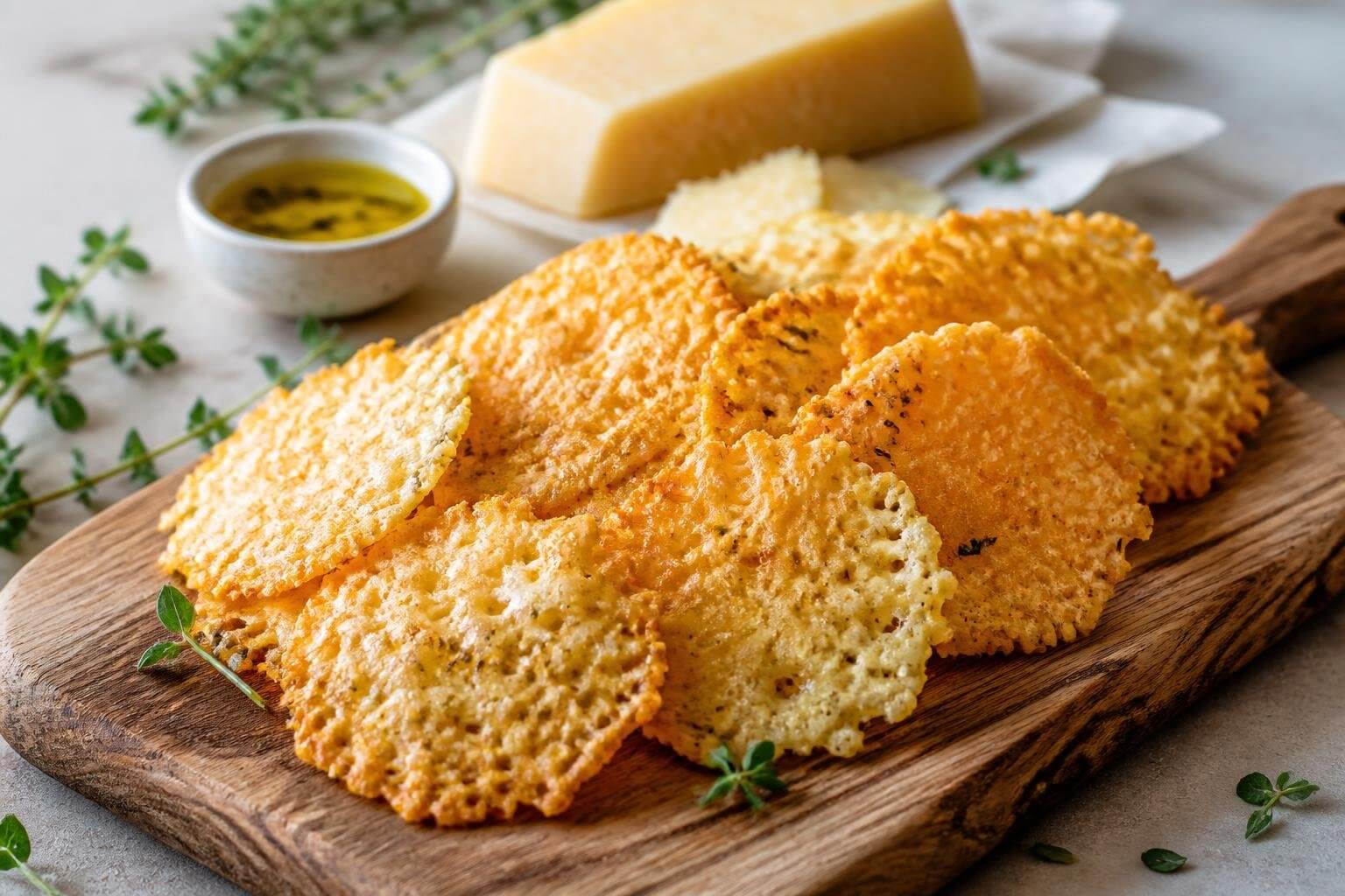 Barefoot Contessa Parmesan Crisps Recipe