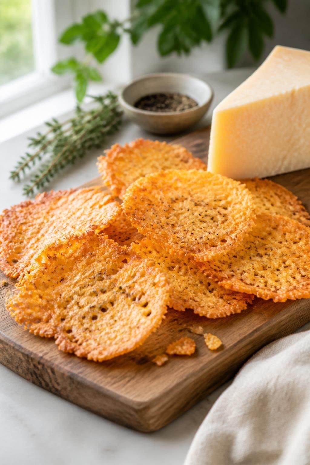 Barefoot Contessa Parmesan Crisps