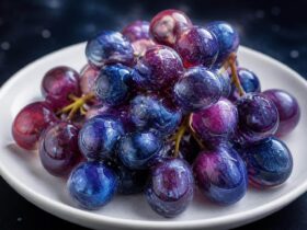 Galaxy Candy Grapes Recipe