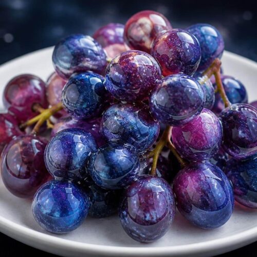 Galaxy Candy Grapes Recipe