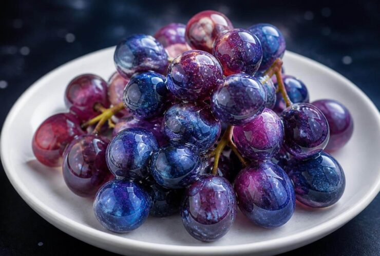 Galaxy Candy Grapes Recipe