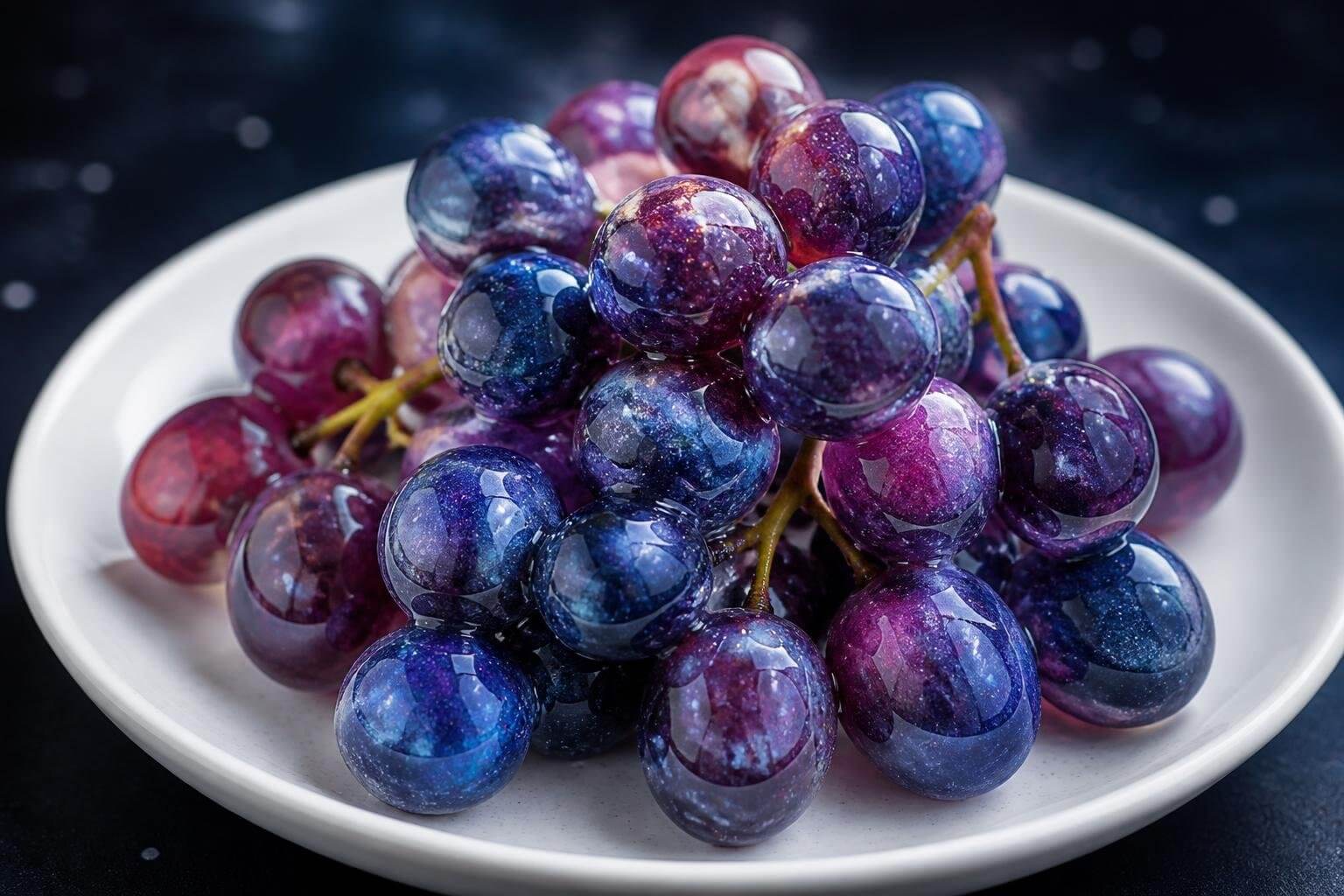 Galaxy Candy Grapes Recipe