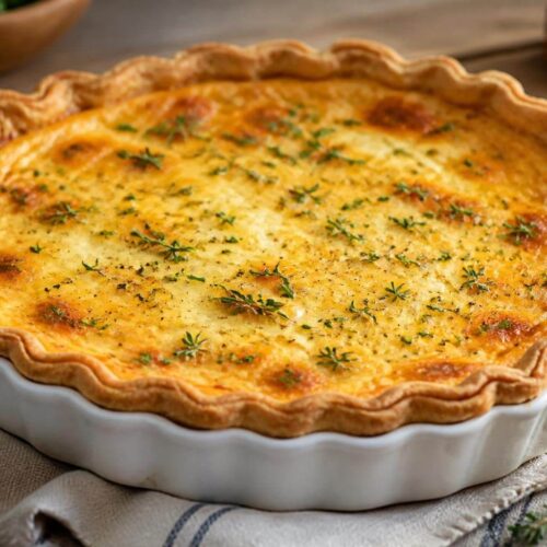 Joanna Gaines 3 Cheese Quiche Recipe