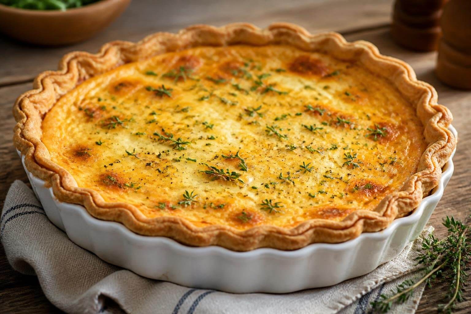 Joanna Gaines 3 Cheese Quiche Recipe
