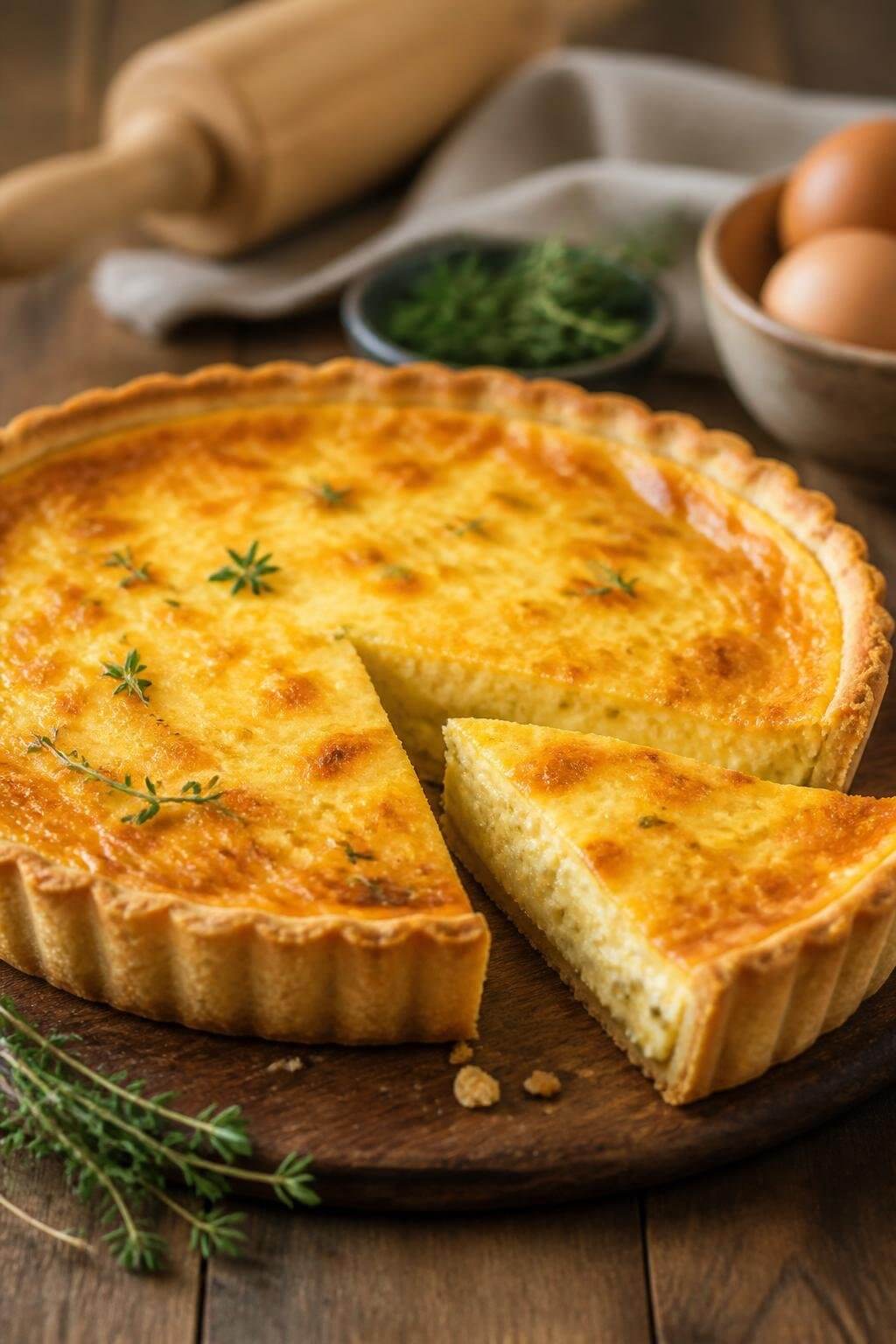 Joanna Gaines 3 Cheese Quiche