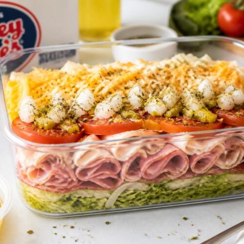 Jersey Mike’s Sub In A Tub Recipe