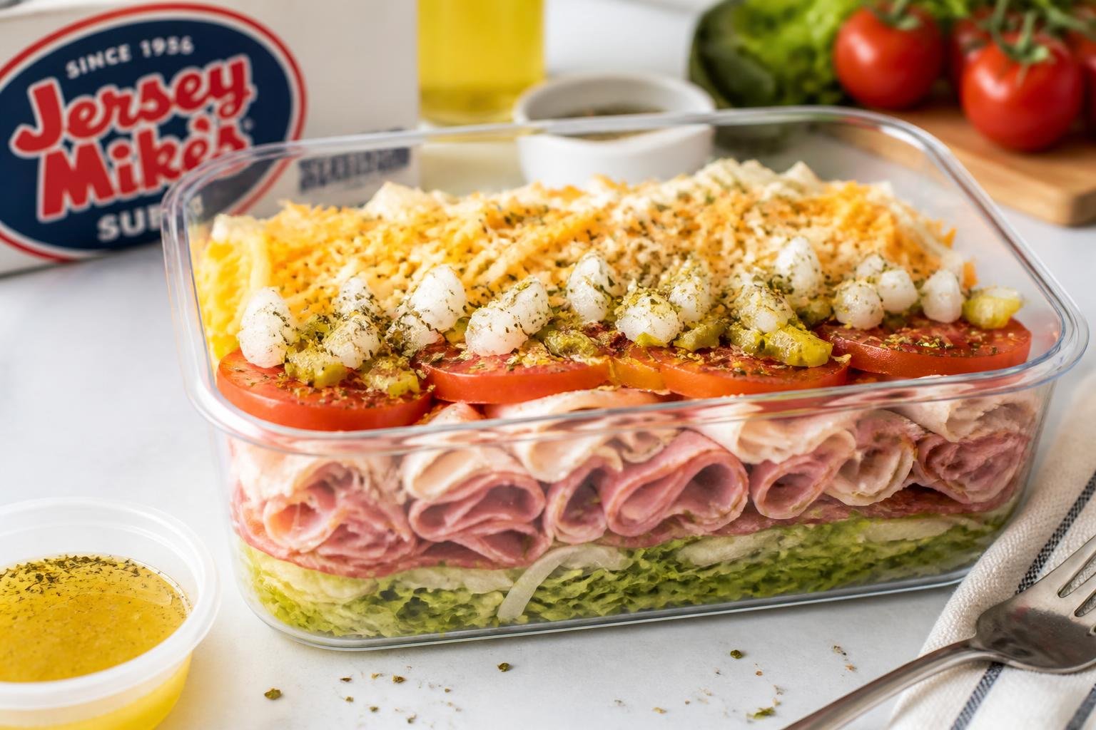 Jersey Mike’s Sub In A Tub Recipe