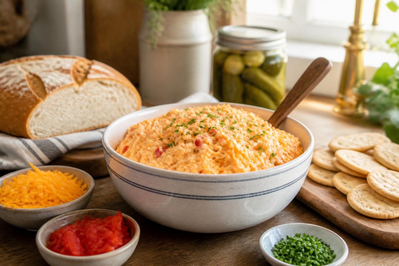 Joanna Gaines Pimento Cheese Recipe