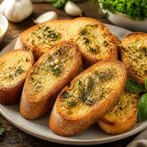 Barefoot Contessa Garlic Toasts Recipe