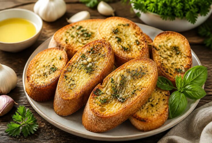 Barefoot Contessa Garlic Toasts Recipe