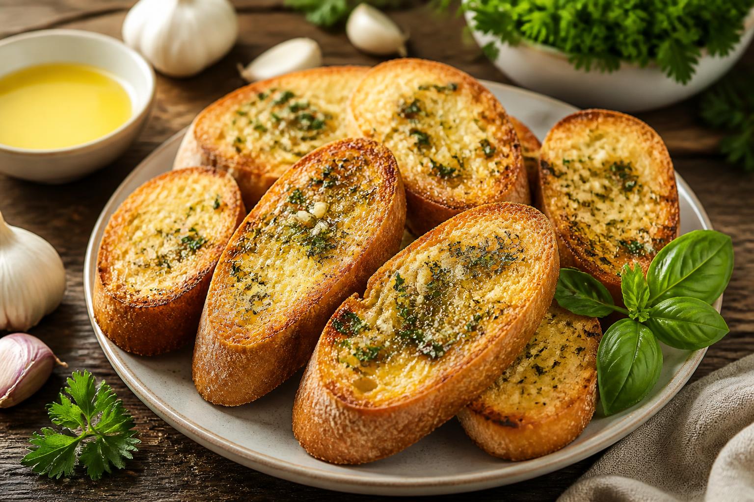 Barefoot Contessa Garlic Toasts Recipe