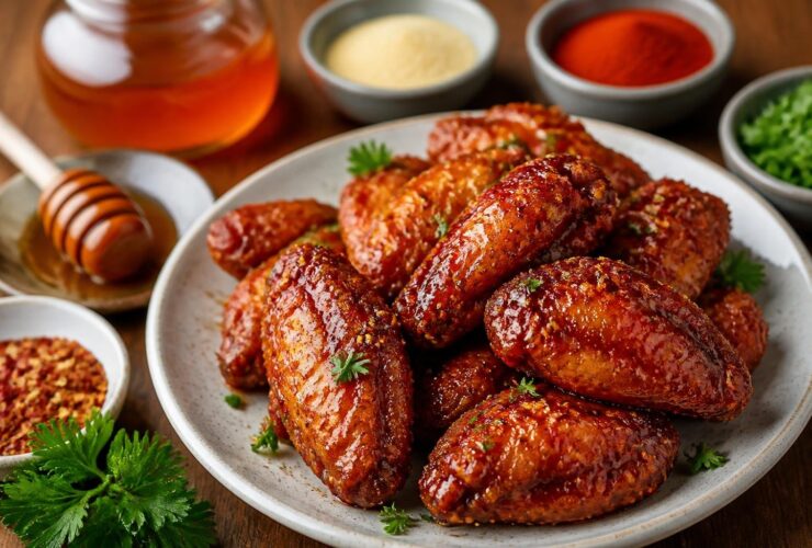 Wingstop Hot Honey Rub Recipe