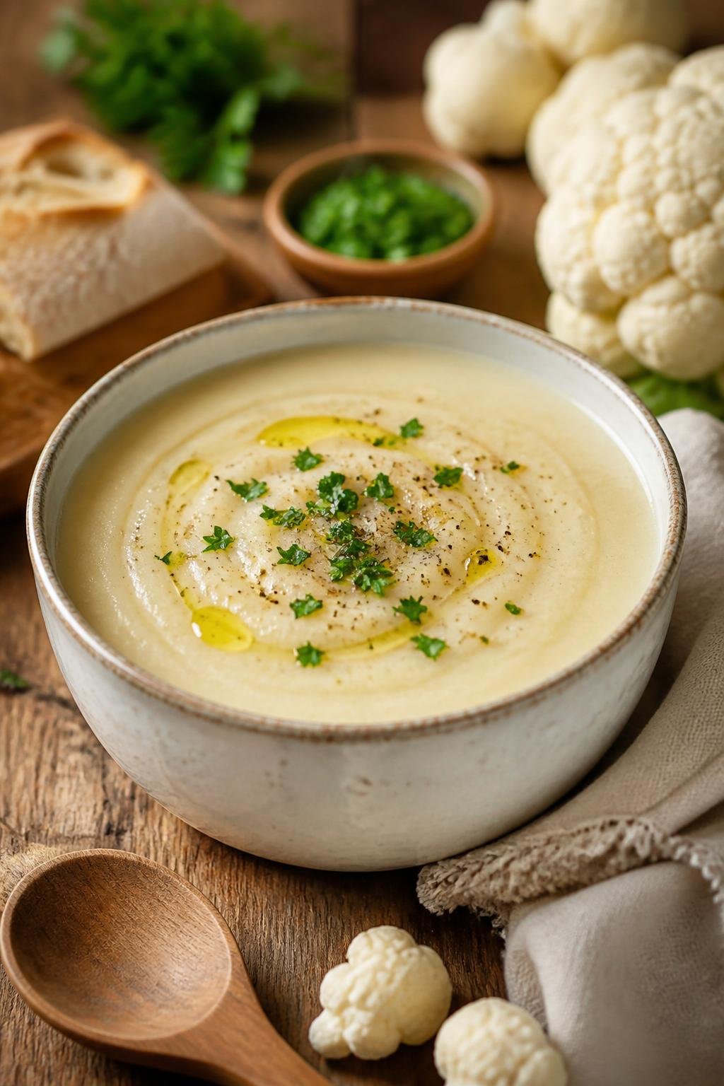 Cauliflower Soup