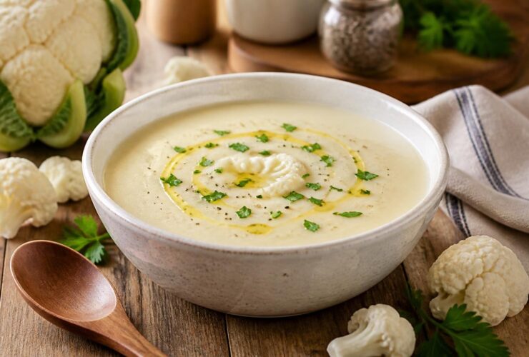 Pioneer Woman Cauliflower Soup Recipe