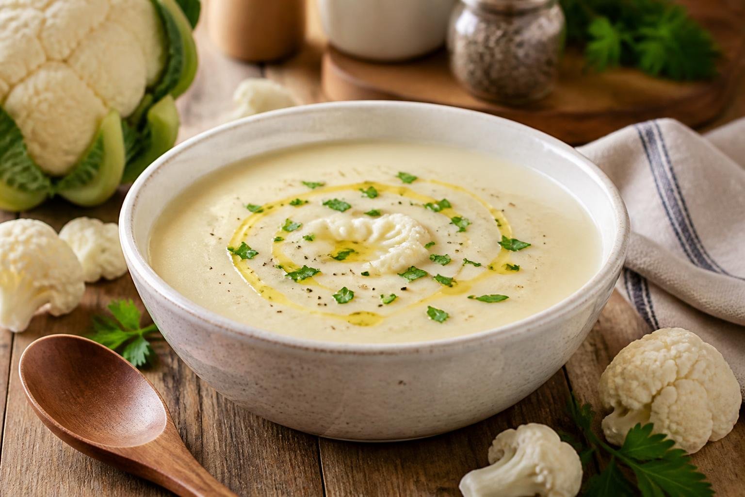 Pioneer Woman Cauliflower Soup Recipe