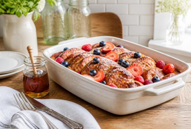 Joanna Gaines Overnight French Toast Recipe