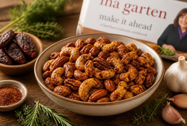 Ina Garten Chipotle Nuts Recipe