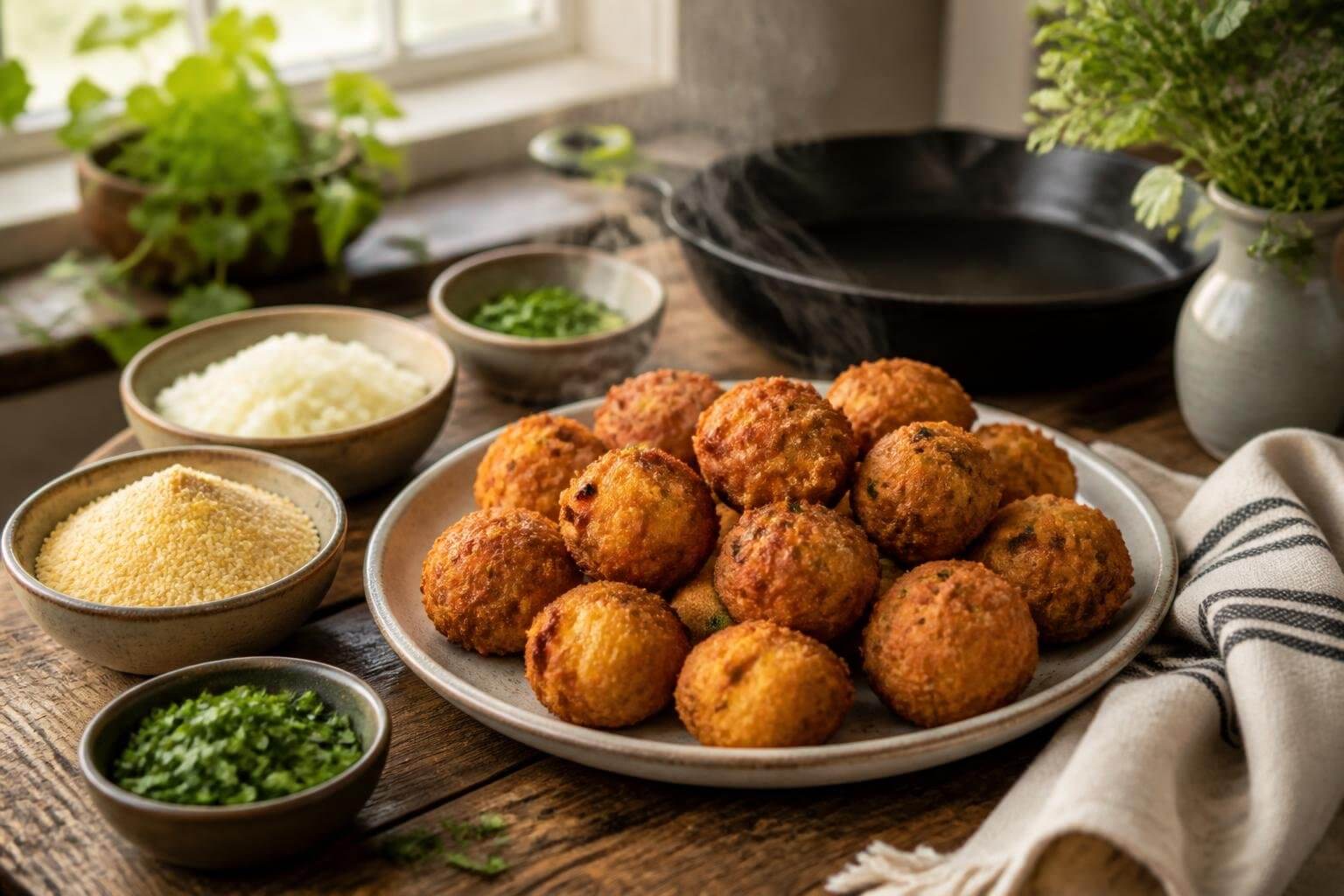 Joanna Gaines Hush Puppy Recipe