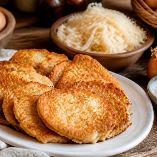 Polish Sauerkraut Pancakes Recipe