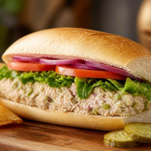 Jersey Mike Tuna Recipe