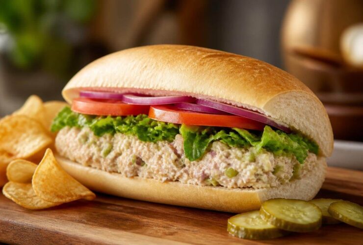 Jersey Mike Tuna Recipe