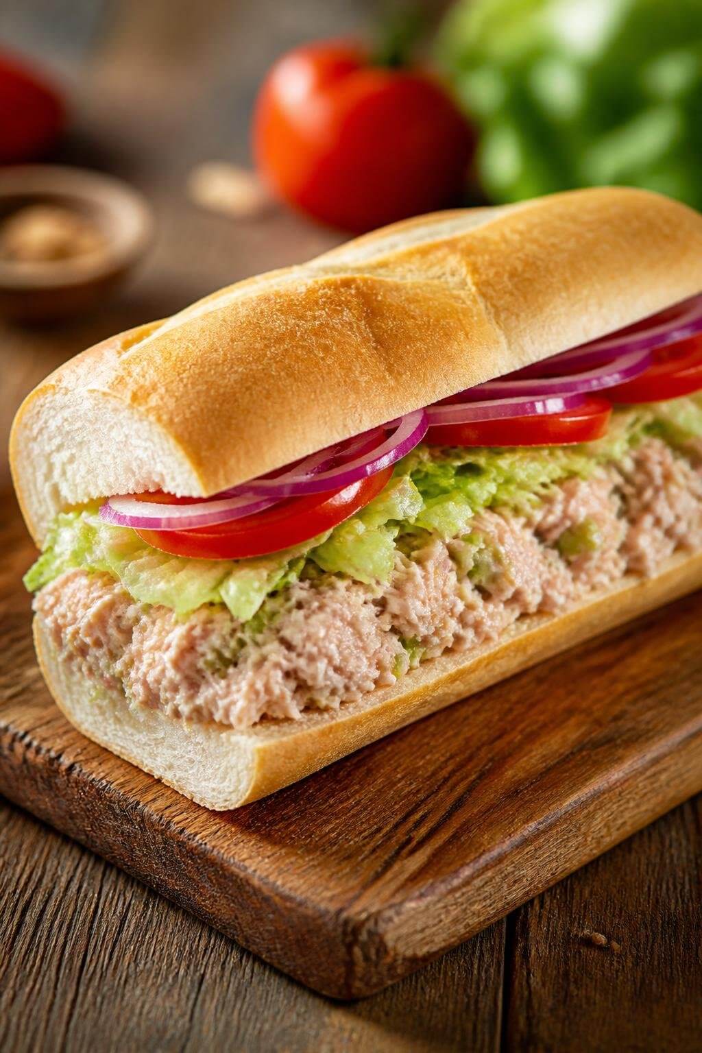 Jersey Mike Tuna