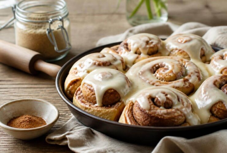Joanna Gaines Cinnamon Rolls Recipe