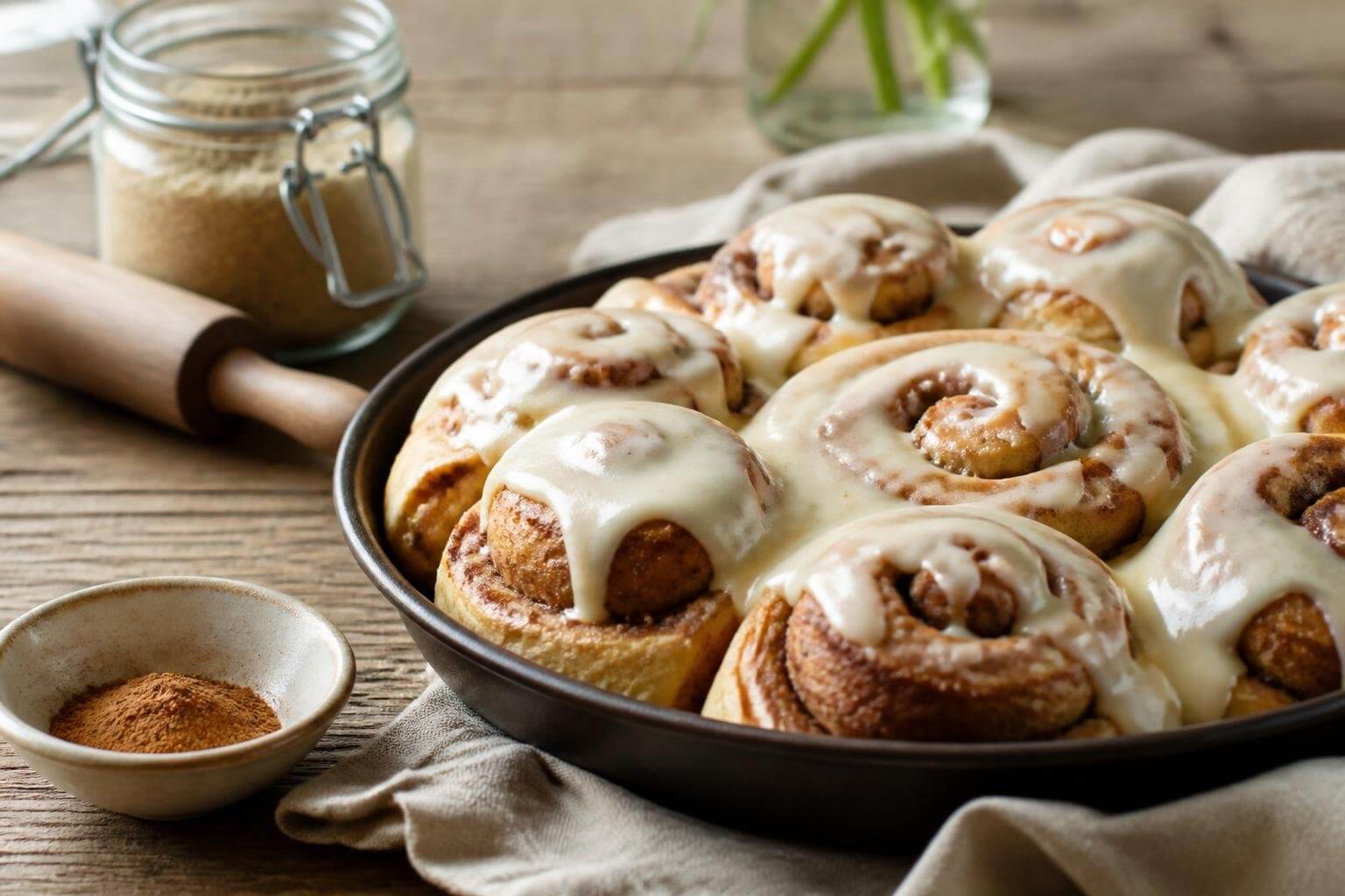 Joanna Gaines Cinnamon Rolls Recipe