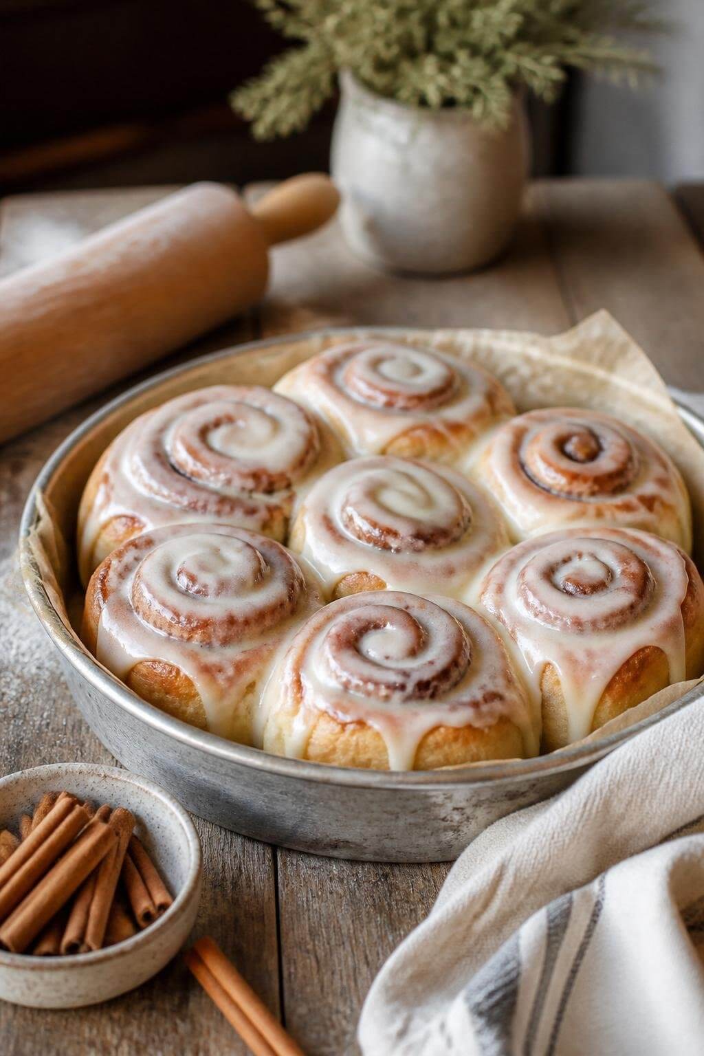 Joanna Gaines Cinnamon Rolls