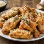 Garlic Parmesan Chicken Wings Recipe