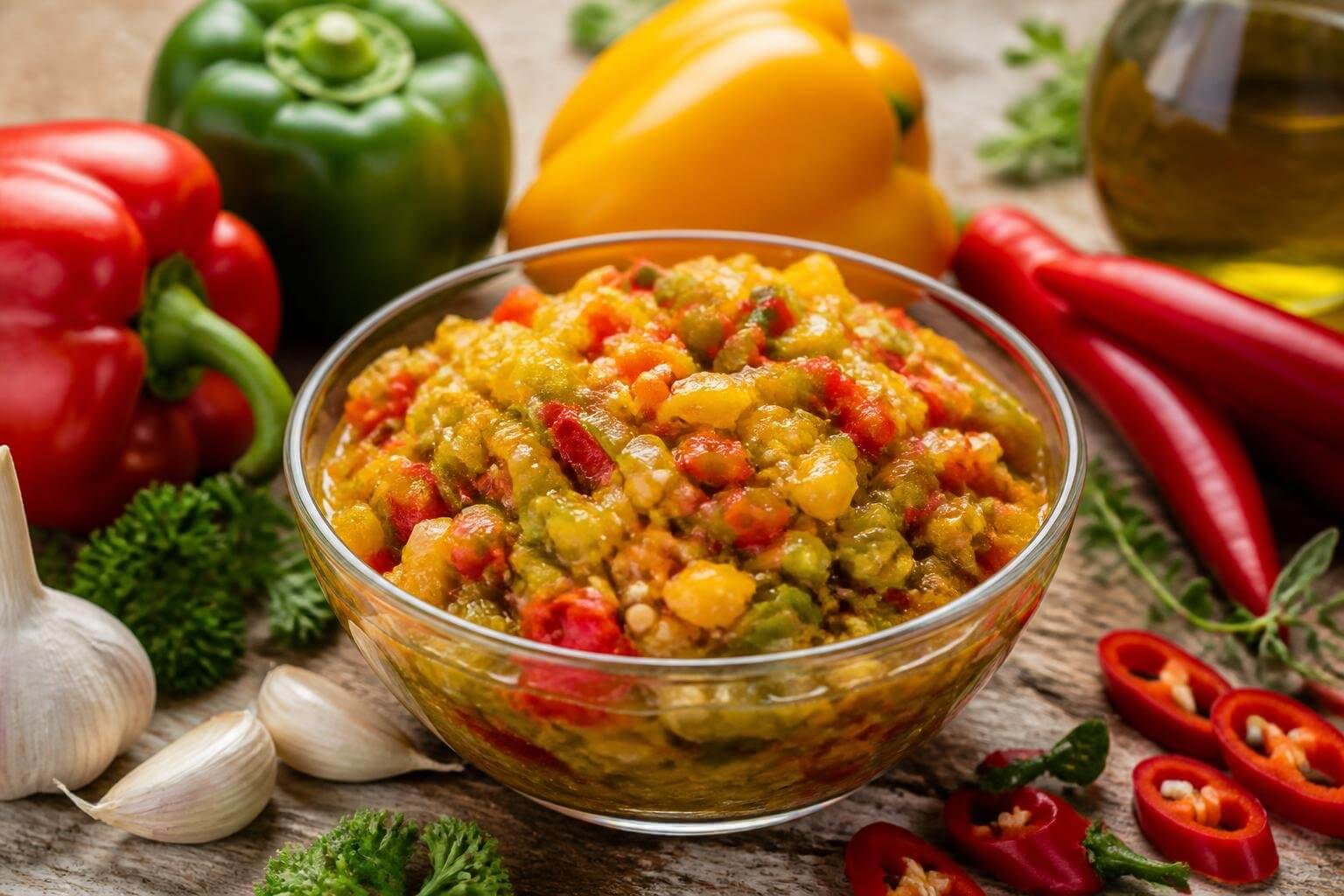 Jersey Mike Hot Chopped Pepper Relish Recipe
