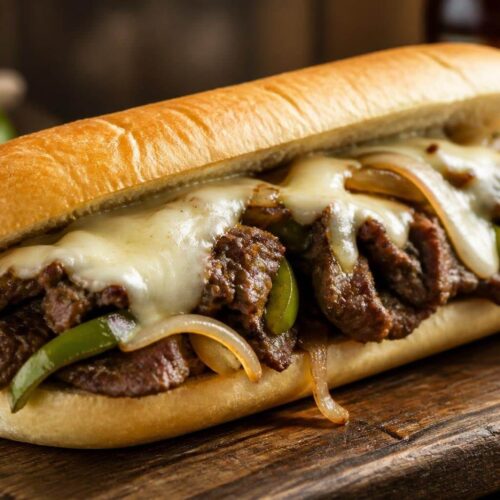 Jersey Mike Philly Cheesesteak Recipe
