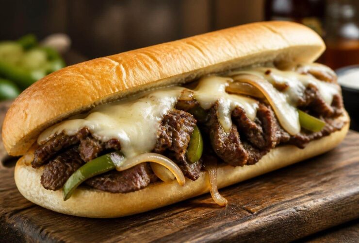 Jersey Mike Philly Cheesesteak Recipe