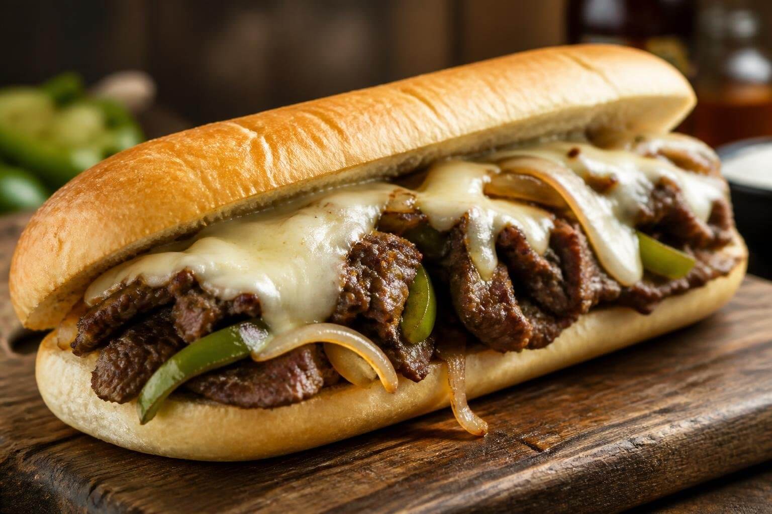 Jersey Mike Philly Cheesesteak Recipe