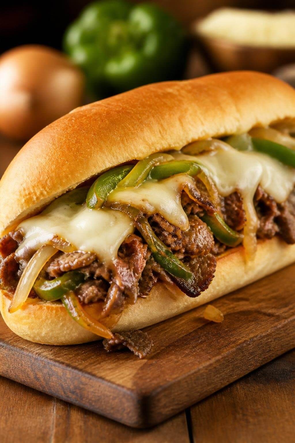 Jersey Mike Philly Cheesesteak