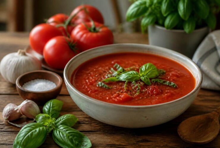 Joanna Gaines Tomato Basil Soup Recipe