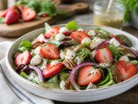 Joanna Gaines Strawberry Poppy Seed Salad Recipe