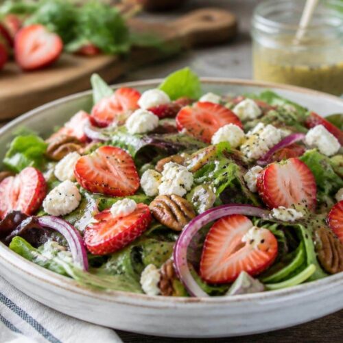Joanna Gaines Strawberry Poppy Seed Salad Recipe