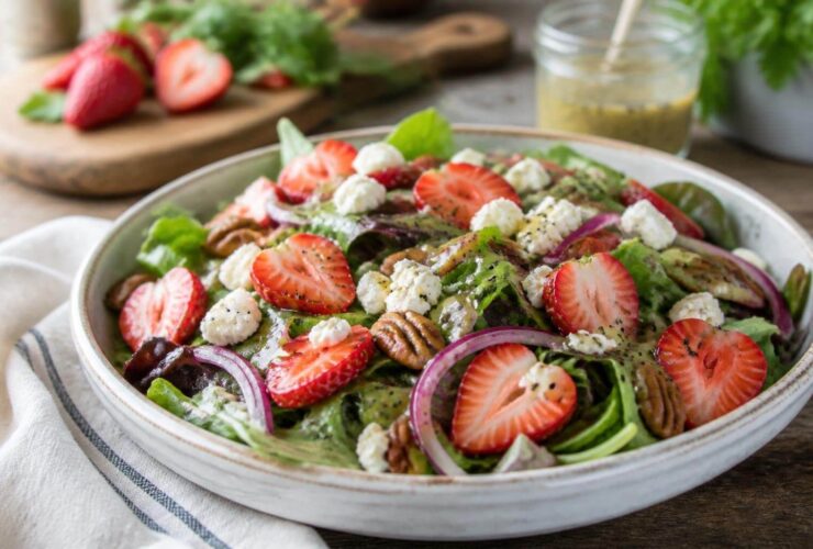 Joanna Gaines Strawberry Poppy Seed Salad Recipe